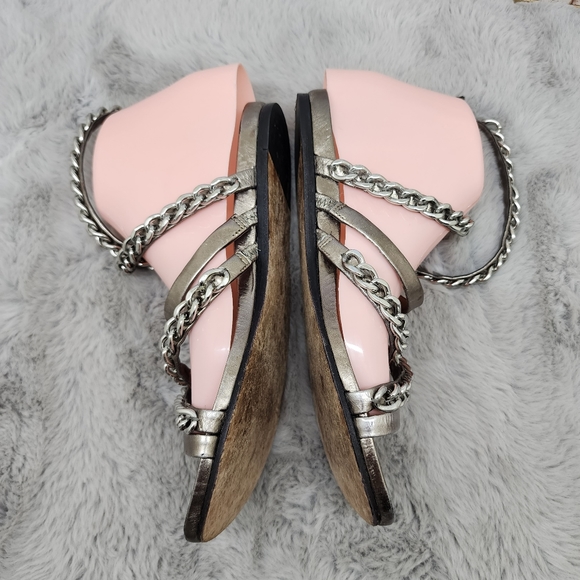 Camilla Skovgaard metal chain wrap around sandals - Picture 5 of 15